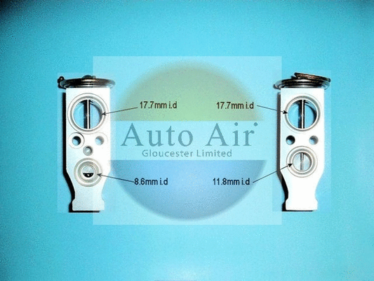Détendeur, climatisation AUTO AIR GLOUCESTER 22-8812