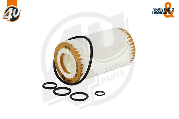 Filtre à huile 4U Autoparts 33267MR