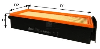 Filtre à air CLEAN FILTERS MA3454