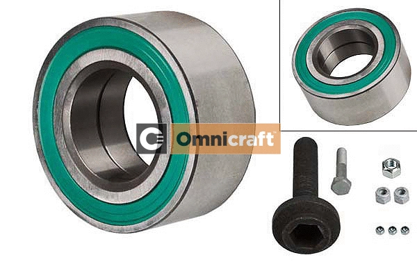 Kit de roulements de roue Omnicraft 2466573