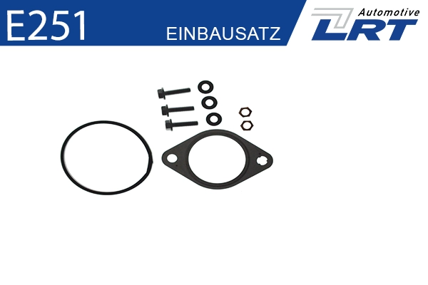 Kit d'assemblage, catalyseur LRT E251