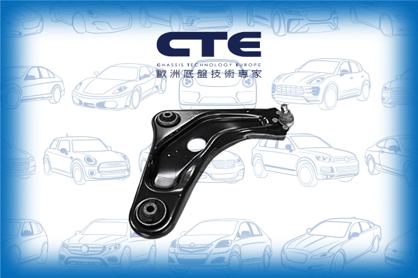Bras de liaison, suspension de roue CTE CS-1619R