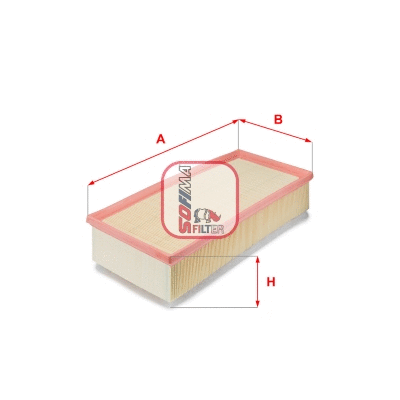 Filtre à air SOFIMA S 0333 A