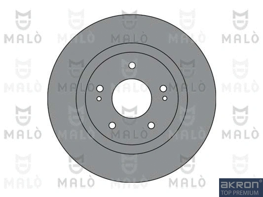 Disque de frein AKRON-MALÒ 1110312