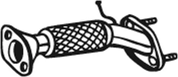 Tuyau d'échappement BOSAL 700-215