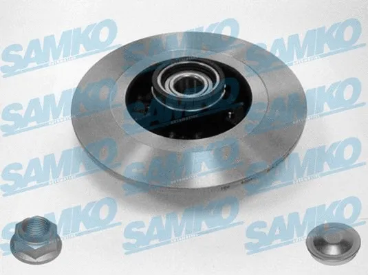 Disque de frein SAMKO R1031PCA
