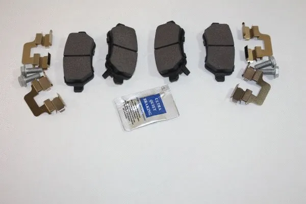 Kit de plaquettes de frein, frein à disque AUTOMEGA 120083810