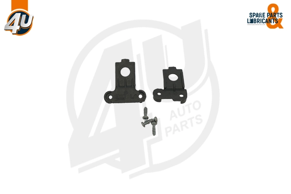 Kit de réparation, phare principal (support) 4U Autoparts 24652VV