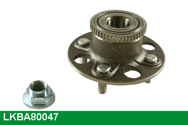Kit de roulements de roue LUCAS LKBA80047
