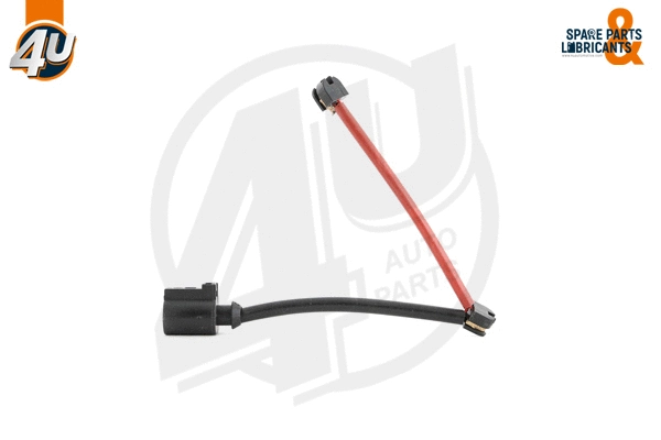 Contact d'avertissement, usure des plaquettes de frein 4U Autoparts 12471PR
