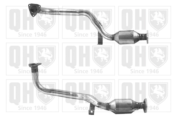 Catalyseur QUINTON HAZELL QCAT90202H