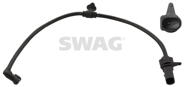 Contact d'avertissement, usure des plaquettes de frein SWAG 30 10 4919