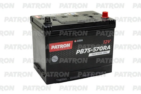 Batterie de démarrage PATRON PB75-570RA