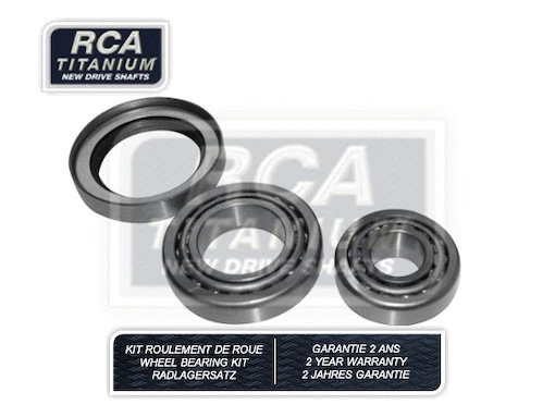 Kit de roulements de roue RCA FRANCE RCAK1492