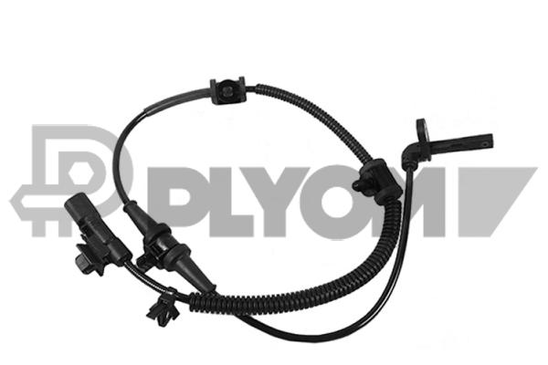 Capteur, vitesse de roue PLYOM P755317