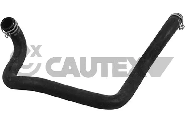 Durite de radiateur CAUTEX 764632