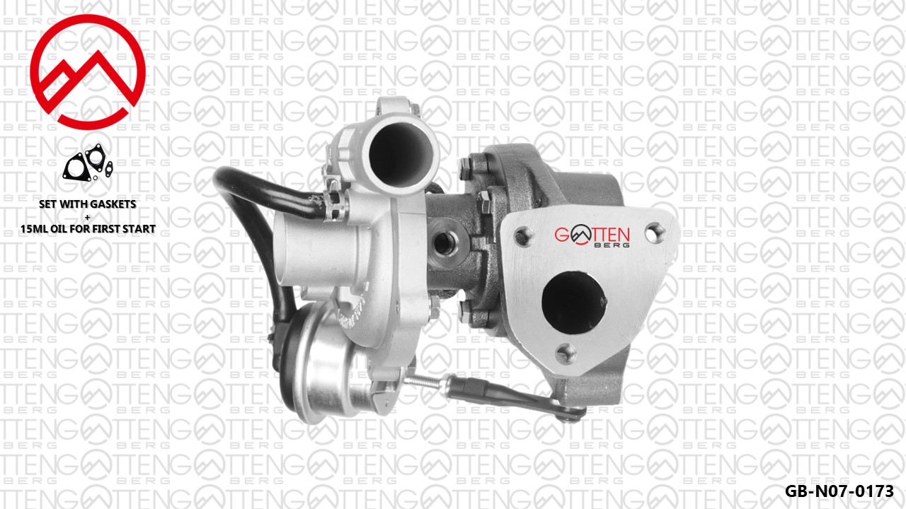 Turbocompresseur, suralimentation OES PARTS GB-N07-0173