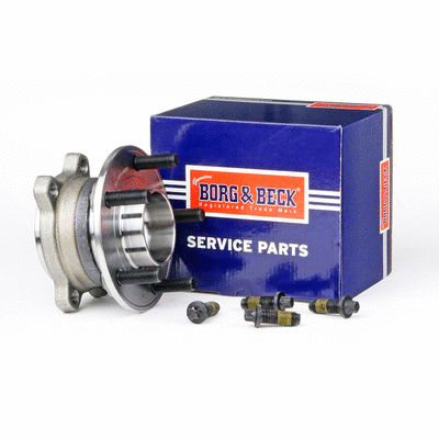 Kit de roulements de roue BORG & BECK BWK1570