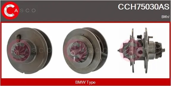 Groupe carter, turbocompresseur CASCO CCH75030AS