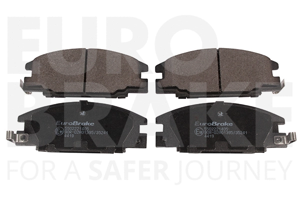 Kit de plaquettes de frein, frein à disque EUROBRAKE 5502221405