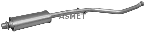 Silencieux central ASMET 08.007