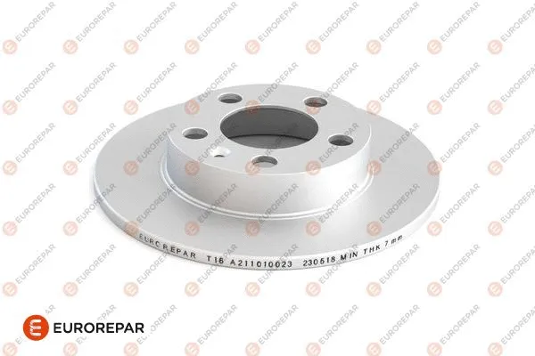 Disque de frein EUROREPAR 1636910380