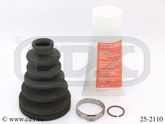 Jeu de joints-soufflets, arbre de commande CDX 25-2110