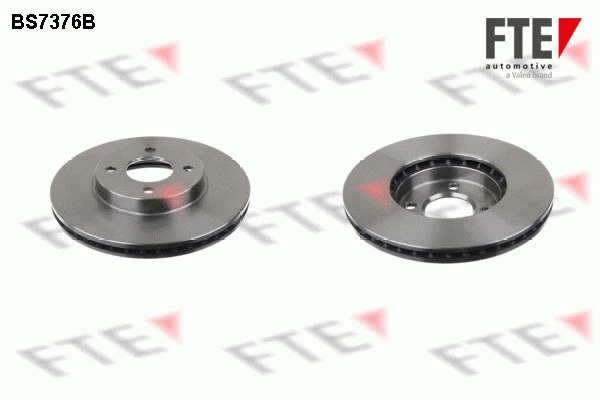 Disque de frein FTE 9082068