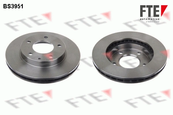 Disque de frein FTE 9072248