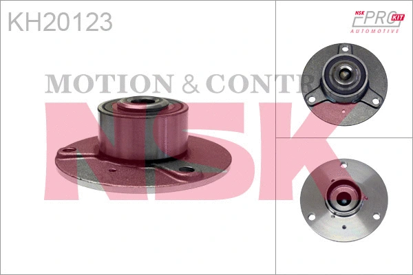 Kit de roulements de roue NSK KH20123