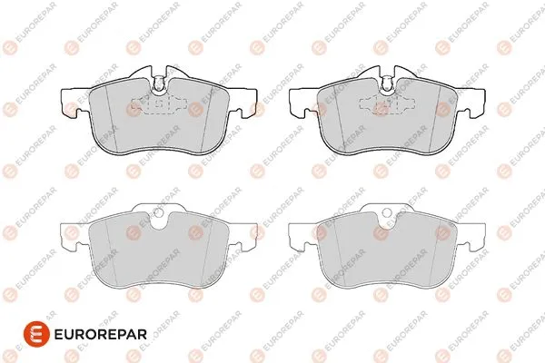 Kit de plaquettes de frein, frein à disque EUROREPAR 1686272180