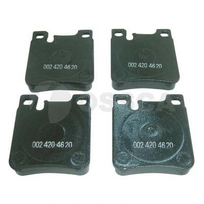 Kit de plaquettes de frein, frein à disque OSSCA 03627