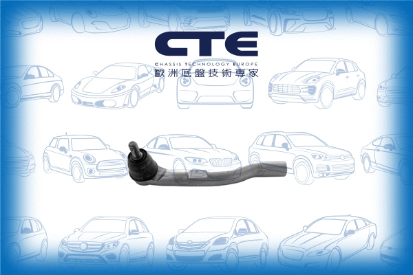 Rotule de barre de connexion CTE CTE01013L