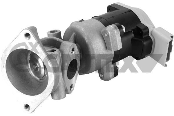 Vanne EGR, commande des gaz d'échappement CAUTEX 757616