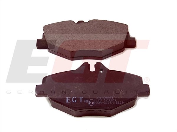 Kit de plaquettes de frein, frein à disque EGT 321805EGT