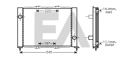 Module de refroidissement EACLIMA 38F60002
