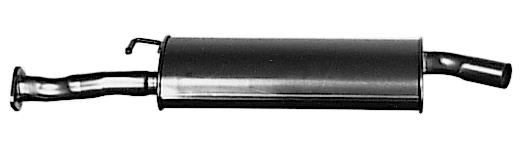 Silencieux central VEGAZ GmbH FS-377