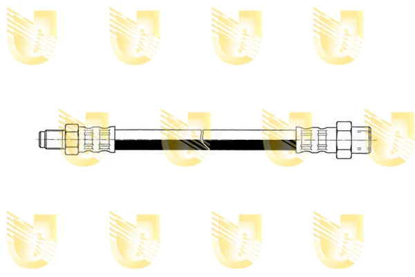 Flexible de frein UNIGOM 379088