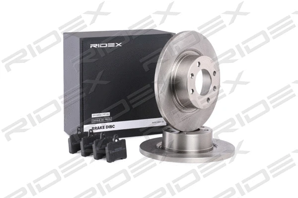 Kit de freins, frein à disques RIDEX 3405B0044