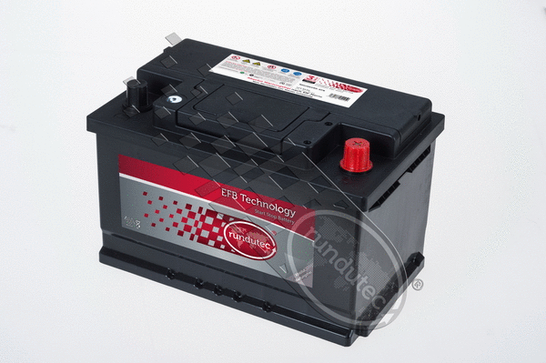 Batterie de démarrage rundutec GmbH RNU065RK-EFB
