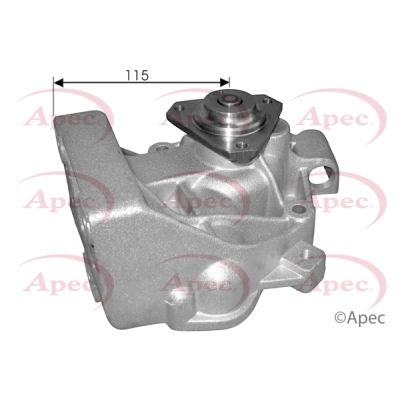 Pompe à eau, refroidissement du moteur APEC AWP1476