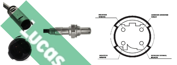 Sonde lambda LUCAS LEB5101