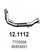 Tuyau d'échappement ASSO 12.1112