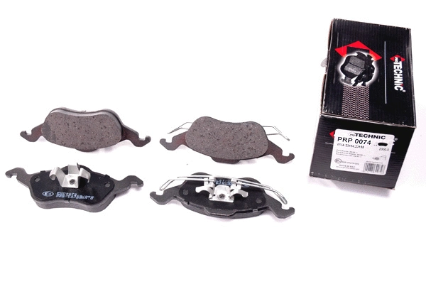 Kit de plaquettes de frein, frein à disque PROTECHNIC PRP0074
