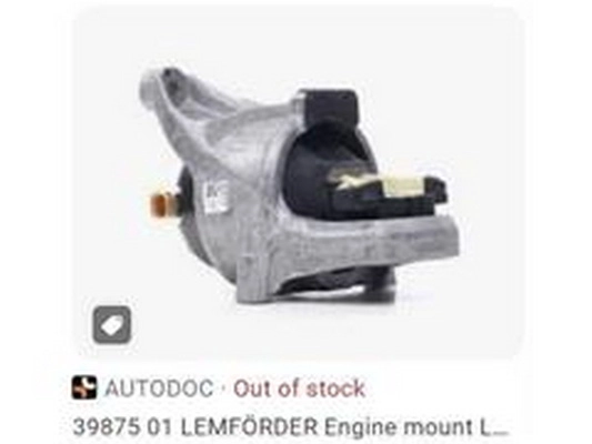 Support moteur ZPY 8W0 199 371AT