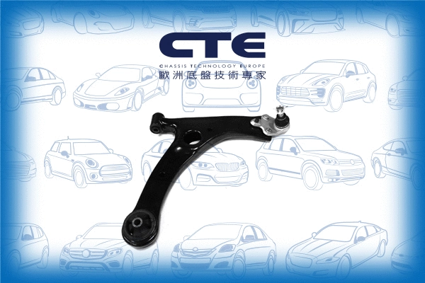 Bras de liaison, suspension de roue CTE CS-254R