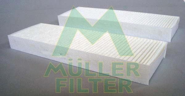 Filtre, air de l'habitacle MULLER FILTER FC128x2