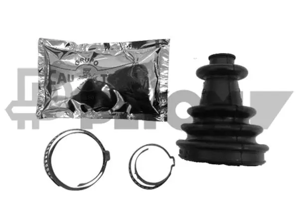 Jeu de joints-soufflets, arbre de commande PLYOM P020211