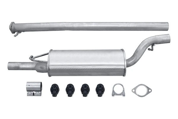 Silencieux avant Faurecia FS30100