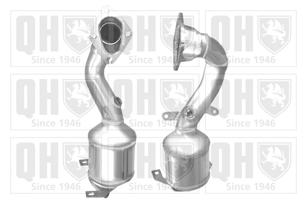 Catalyseur QUINTON HAZELL QCAT91602H